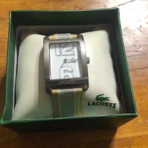 Lacoste watch women’s
